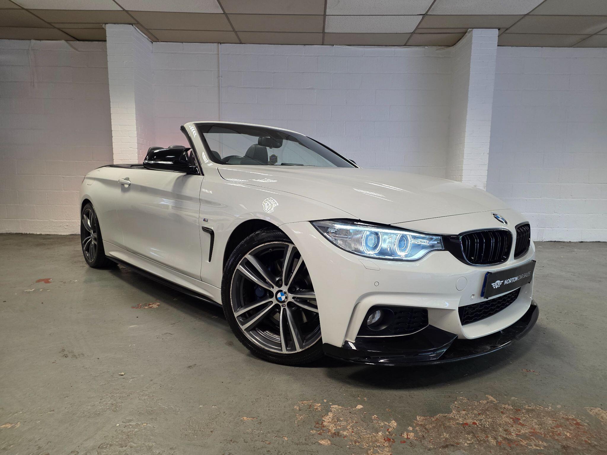 BMW 4 Series M Sport